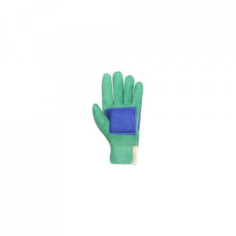 Gants forestier cuir hydrofuge eurotechnique 2360 (lot de 12 paires de gants) - Taille au choix