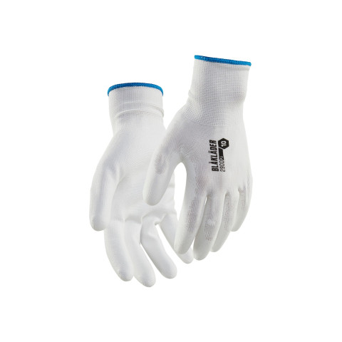 Gants de travail enduits de PU 29001453 - Pack de 12 paires - Couleur au choix