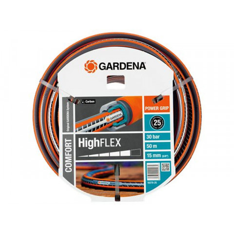 Couronne de 50 m de tuyau highflex ø 15 mm gardena gar18079-26