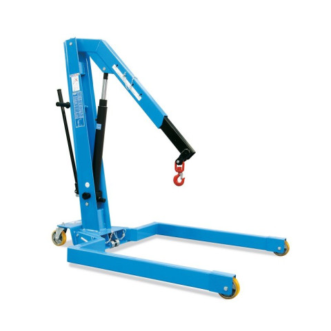 Grue d'atelier encadrante forme U pliante 1200 kg - 855010014