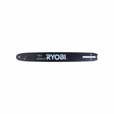 Guide ryobi 40cm pour tronçonneuses électriques rac214