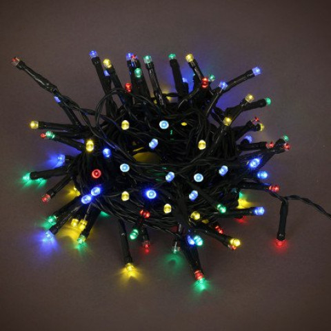 Guirlande solaire led15 mètres codico multicolore
