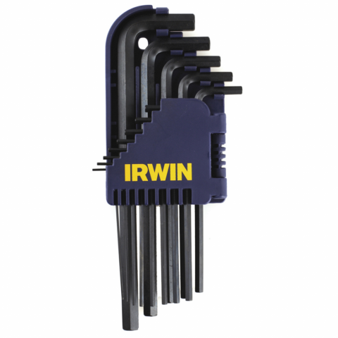 Irwin 10 Clés hexagonales sur support T10756