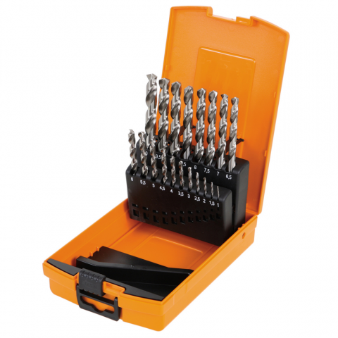 Beta Tools 19 mèches 412/SP19 Acier 004120419