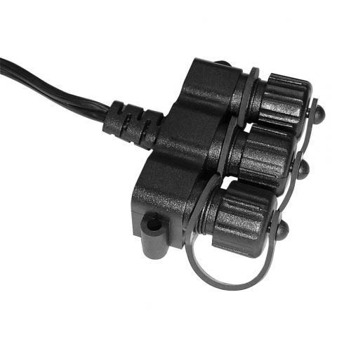 Garden Lights Répartiteur de câble SPT-2W 15 cm
