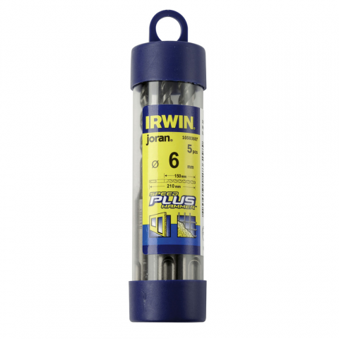 Irwin Set de 5 forets Speedhammer Plus 6 x 210 mm 10503607