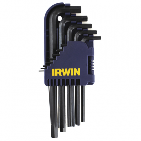 Irwin 10 Clés hexagonales sur support T10755