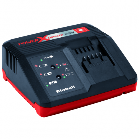 Einhell Chargeur rapide du système Power X-Change 18 V