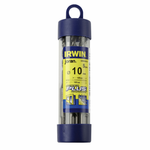 Irwin Set de 5 forets Speedhammer Plus 10 x 110 mm 10503612