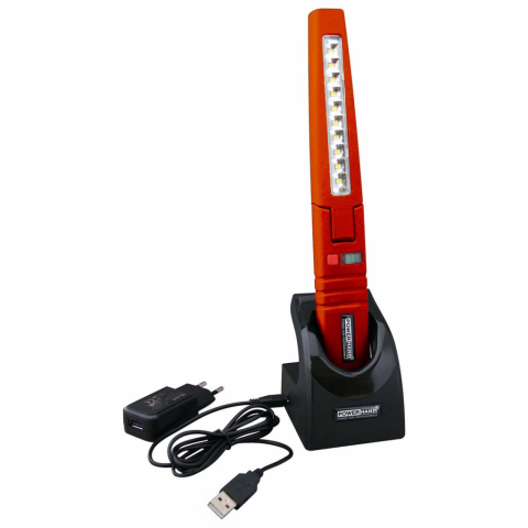 Powerhand Lampe d'inspection multifonctionnelle Rouge SIN-100.0035-R