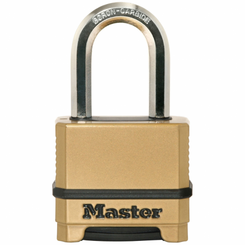Master lock cadenas excell zinc 56 mm bronze m175eurdlf