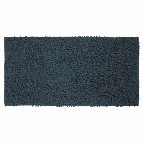 Sealskin tapis de bain twist 60 x 120 cm bleu 294641421