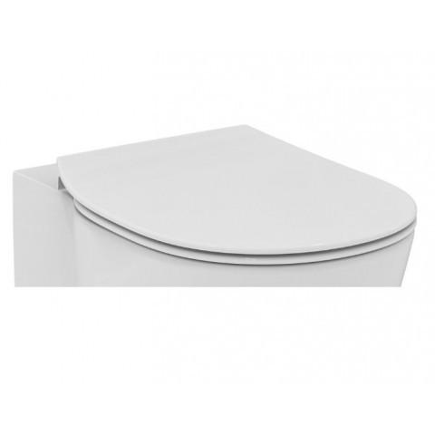 Abattant ultra fin connect blanc