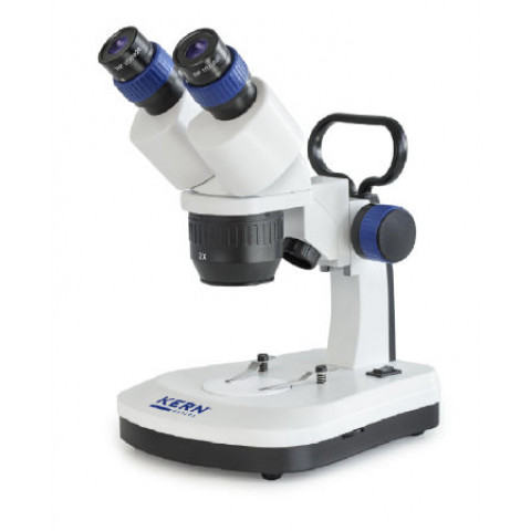 Microscope stéréo binocular wf 10× ø 20.0 mm zoom 2x / 4x angle 45° led - ose 421