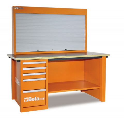 Établi mastercargo c57s orange + 189 outils beta 057001092