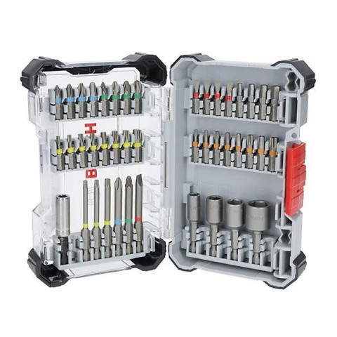 Coffret d'embouts de vissage Extra Hard 43 pièces - BOSCH - 2607017723