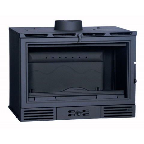 Ferlux insert turbo en fonte 850 12,6kw grand foyer
