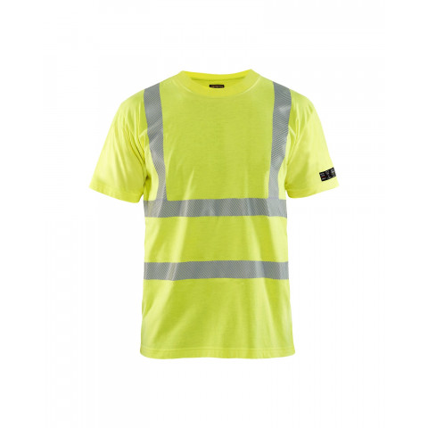 T-shirt multi-normes jaune  34801761