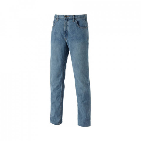 Jean de travail 5 poches dickies x-series slim 100% coton - Couleur et taille au choix