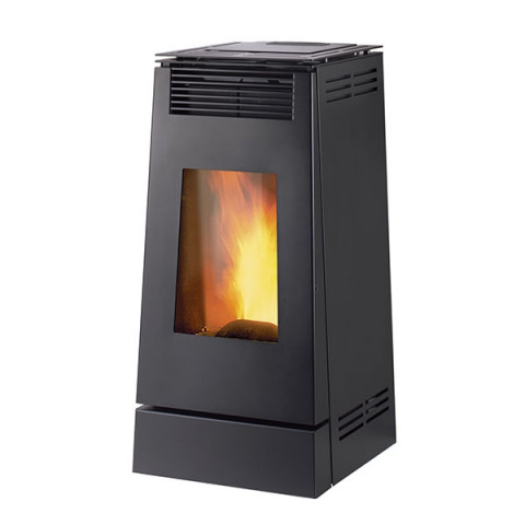 Poele a granulés isatis c12 noir