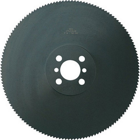 Lame de scie circulaire à métaux, en acier à coupe rapideE à 5% de cobalt, Dimensions : 315 x 3,0 x 40 mm