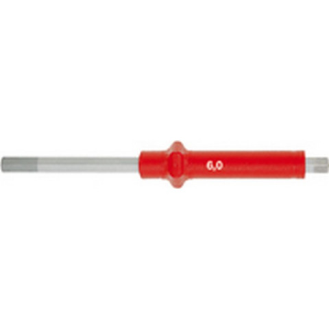 Lame interchangeable Torque-Tplus pour 6 pans femelle, Cote s/plats : 3 mm, Couple de rotation max. 5,5 N·m