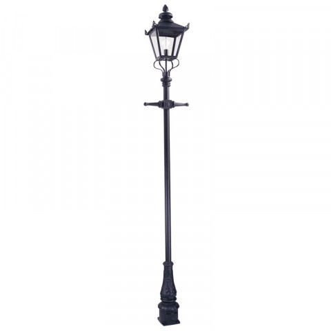 Lampadaire grampian, noir