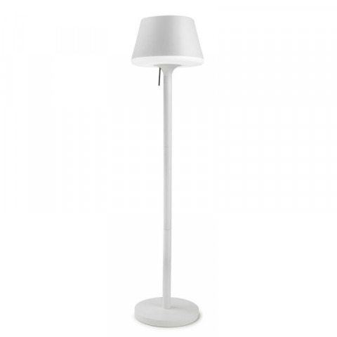 Lampadaire moonlight, polyéthylène, blanc