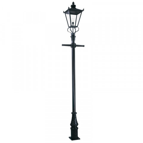 Lampadaire wilmslow, noir