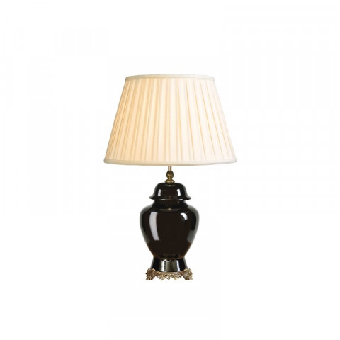 Lampe black bronze tj, sans abat-jour