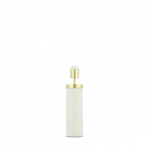 Lampe blanca, marbre, sans abat-jour