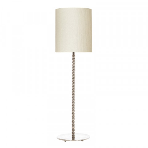 Lampe bubble, nickel poli, sans abat-jour