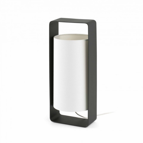Lampe de table noire lula 1 ampoule