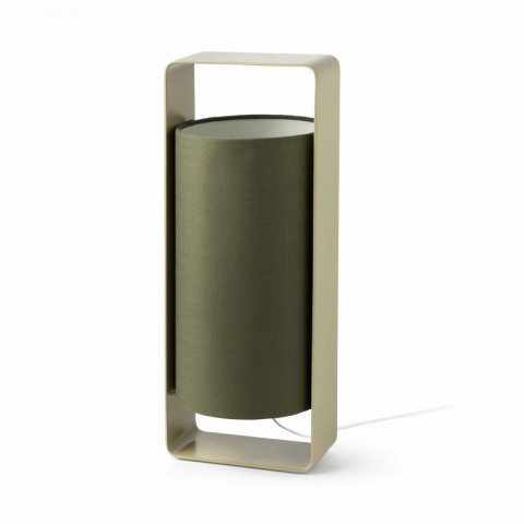 Lampe de table verte lula 1 ampoule h40