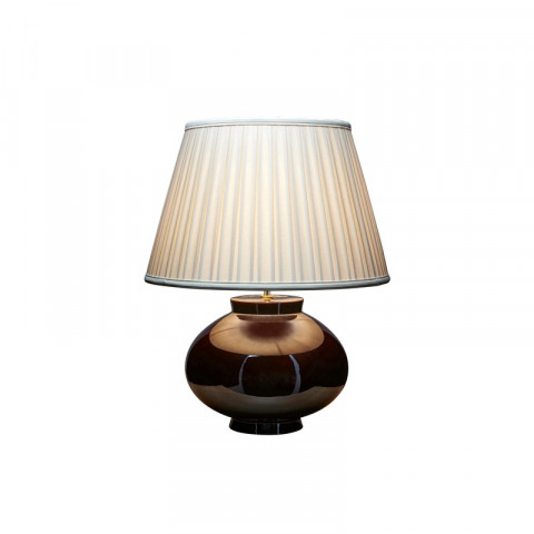 Lampe kustre brown, sans abat-jour