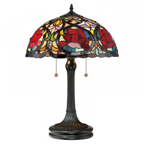 Lampe larissa, bronze vintage