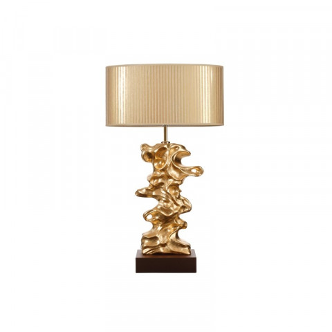 Lampe libero gold, or, sans abat-jour