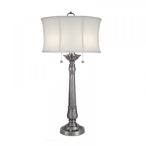 Lampe présidential, avec abat-jour ivoire