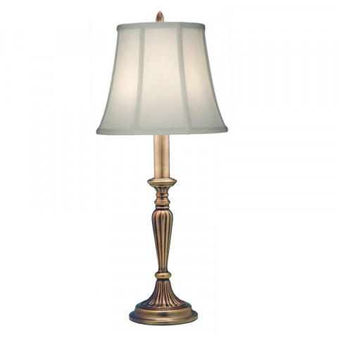 Lampe rye, avec abat-jour ivoire