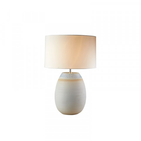 Lampe seychelles, céramique, sans abat-jour