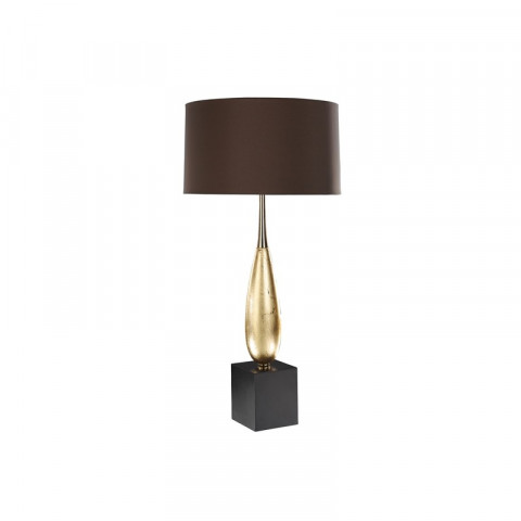 Lampe solomon gold, sans abat-jour