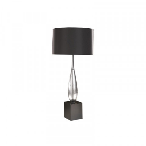 Lampe solomon silver, sans abat-jour