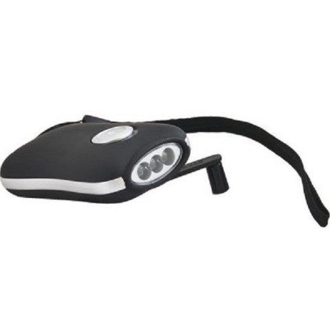 Lampe torche dynamo led