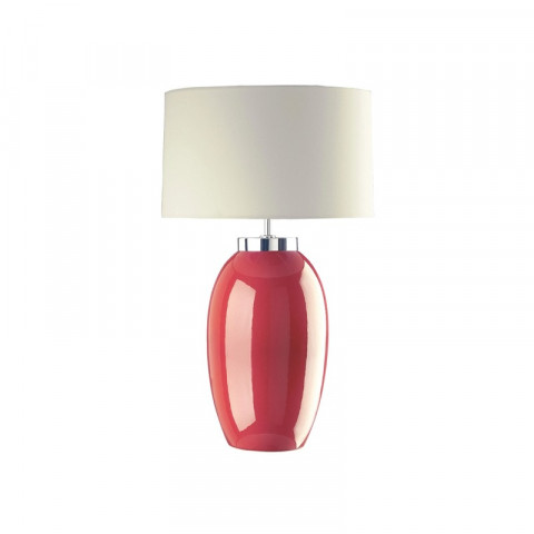 Lampe victor red large, sans abat-jour