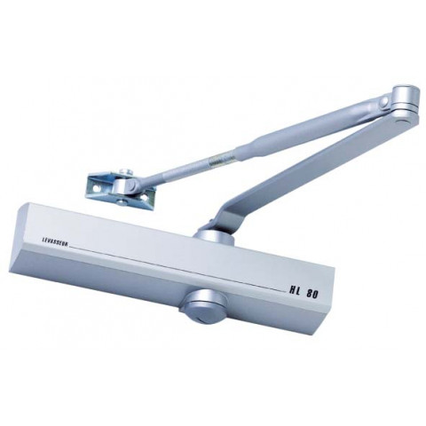 Ferme-porte HL80 F3 BHL - CAVERS ISEO - Argent - EN1154 - 388080