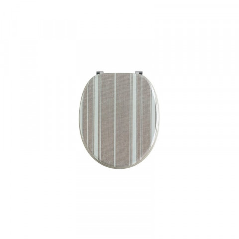 Lin, abattants wc trendy line bois déco - wirquin