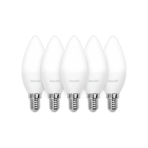 Lot de 5 ampoules led e14 5 watt (eq. 40 watt)
