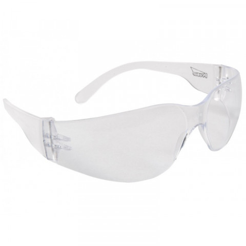 Lunette protection transparente singer evamed polyvalente fine et légères monobloc