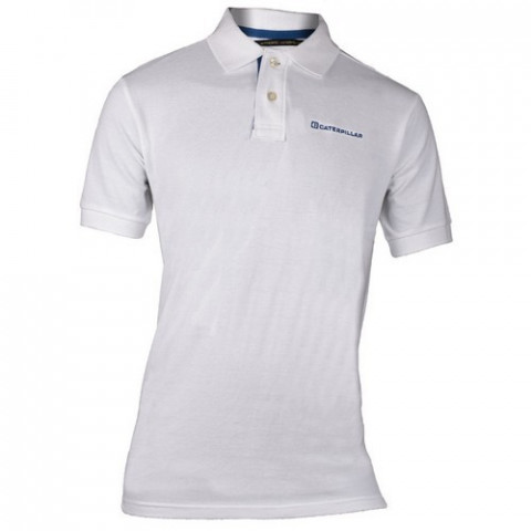 Caterpillar code - polo à manches courtes 100% coton - homme