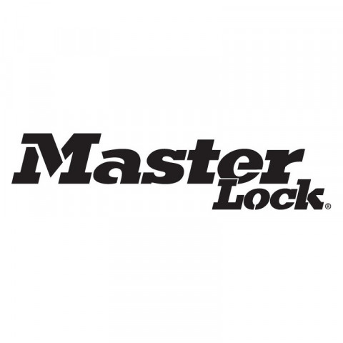 Master lock 6127eurd cadenas en acier laminé avec protection thermoplastique 67 mm anse 35 mm